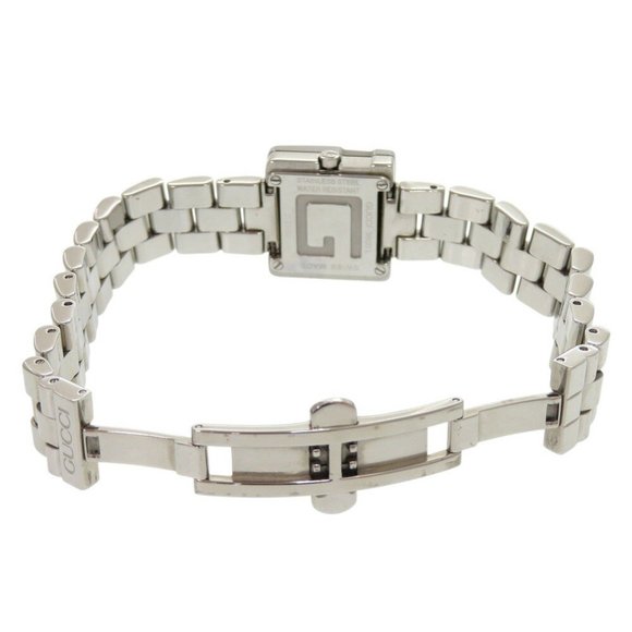 Gucci 3600L Stainless Steel Black Silver Dial Quartz Watch 1749GUCCI - Picture 6 of 9